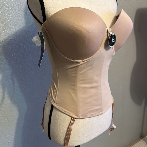 NEW Va Bien low back bustier size 34E - Picture 2 of 11